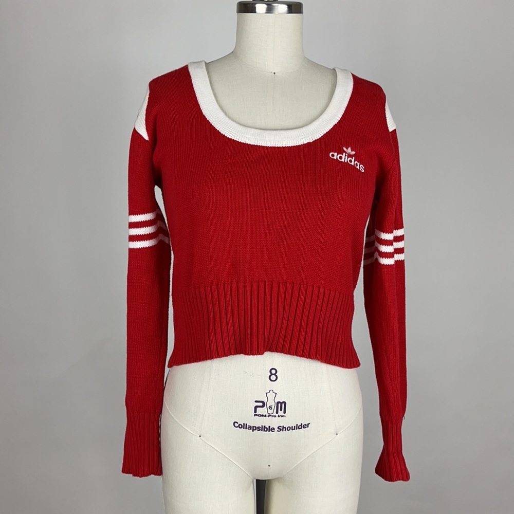 ADIDAS VINTAGE KNIT- size M